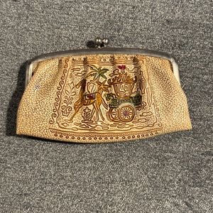 Vintage coin purse
